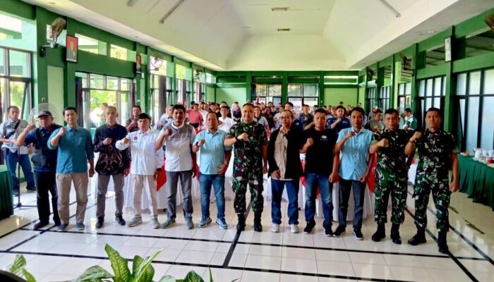 TNI dan Media Bersatu, Kodim Bojonegoro Perkuat Komunikasi Publik