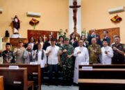 Pesan Damai Bupati Bojonegoro Saat Pantau Kesiapan Natal 2025