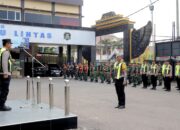 Apel Siaga Digelar, Polres Lamongan Fokus Amankan Natal 2025