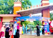Tak Hanya Warga Lokal, Wisatawan Luar Kota Padati Dander Water Park Bojonegoro