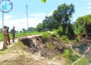 Curah Hujan di Bojonegoro Tinggi, Jalur Pilang Kandang–Jambaran Longsor