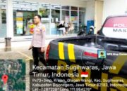 Humanis tapi Tegas, Patroli Dialogis Polsek Sugihwaras Bojonegoro Beri Rasa Aman Warga