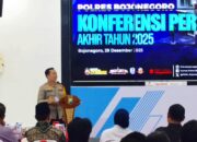 Kecelakaan Lalu Lintas di Bojonegoro Naik Tajam Selama 2025