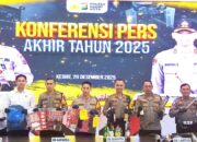 Kota Kediri Darurat Kejahatan, Ini Data Resmi Polres 2025