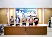 Laka Lantas dan Pelanggaran Menurun, Kesadaran Warga Kediri Meningkat