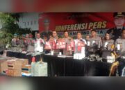 Mahasiswa hingga Jaringan Besar, Polresta Malang Bongkar Kasus Narkoba Fantastis