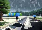 Siang Berpotensi Hujan, Ini Prakiraan Lengkap Cuaca Bojonegoro Hari Ini