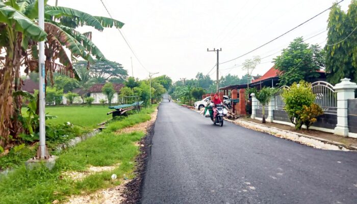 Dari Jalan Rusak Jadi Mulus, BKKD Bojonegoro 2025 Dongkrak Akses Desa Panjang