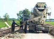 Tak Ada Rambu, Tak Ada Papan Proyek, Proyek Siluman di Bojonegoro Ini Picu Kecelakaan