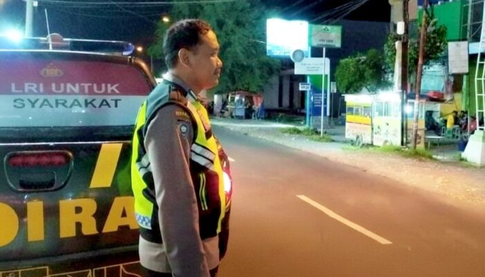 Polisi Turun Malam Hari, Balap Liar di Kedungadem Bojonegoro Jadi Perhatian