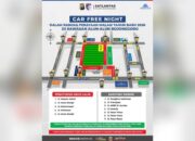 Dishub Bojonegoro Turunkan 80 Personel, Amankan Car Free Night Tahun Baru 2026