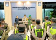 Forkopimcam Balen Bojonegoro Perketat Pengamanan Jelang Tahun Baru 2026