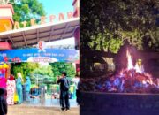 Ribuan Wisatawan Padati Kayangan Api dan Dander Water Park