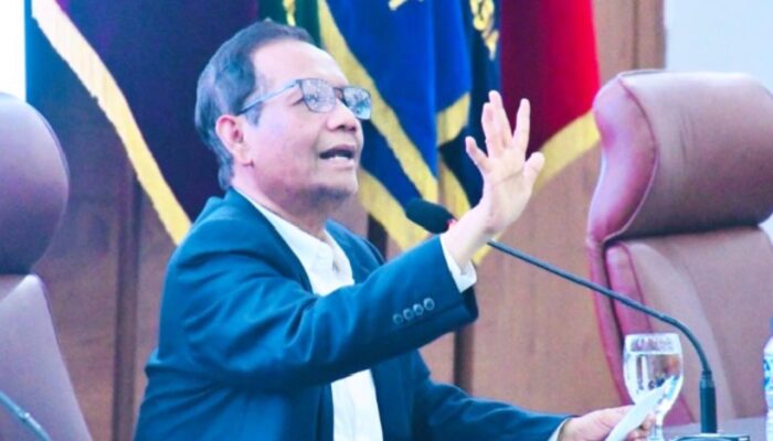Janji Keras, Hasil Nihil, Mahfud MD Kritik Penegakan Hukum