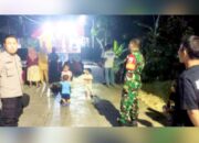 Cegah Gangguan Kamtibmas, Polsek Balen Amankan Pentas Elekton Desa Kedungbondo Bojonegoro