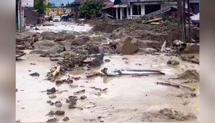 BMKG Warning, Sumatra Barat Waspada Hujan Lebat hingga 4 Januari 2026