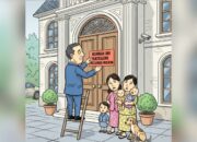 Stiker Miskin di Bojonegoro Jadi Tamparan Sosial bagi Penerima Bansos Tak Layak