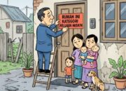 Alih-alih Membantu, Stiker Miskin di Rumah KPM Bojonegoro Justru Lukai Martabat Warga