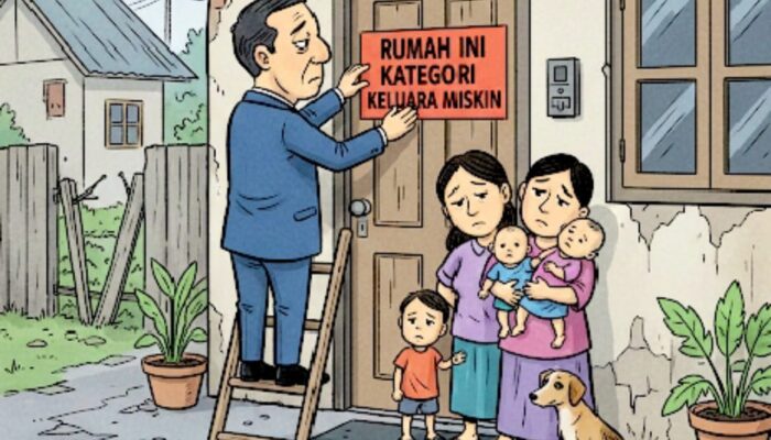 Alih-alih Membantu, Stiker Miskin di Rumah KPM Bojonegoro Justru Lukai Martabat Warga