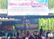 Latihan Bersama Warnai Harlah ke-40 Pagar Nusa di Kedungadem Bojonegoro