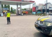 Stok Aman, Antrean Nihil: Hasil Patroli Polsek Balen Bojonegoro di SPBU