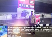 Antisipasi Kejahatan Jalanan, Polisi Sugihwaras Bojonegoro Hadir di Malam Hari