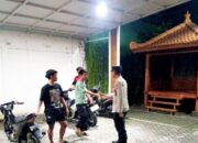 Tekan Balap Liar, Polsek Baureno Bojonegoro Ajak Remaja Berkendara Aman