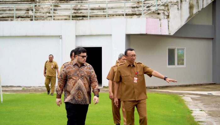 Mas Dhito Tancap Gas, Stadion Gelora Daha Jayati Kediri Siap Difungsikan 2027