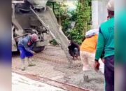 Proyek BKKD Rigit Beton Desa Mori Bojonegoro Diduga Langgar Juknis