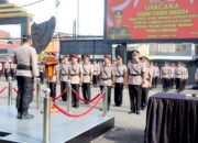 Jajaran Polres Lamongan Disertijab, Kapolres Tekankan Profesionalisme