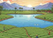 Kabar Baik Untuk Petani Bojonegoro: 23 Embung Kini Siap Jadi Penyelamat Panen