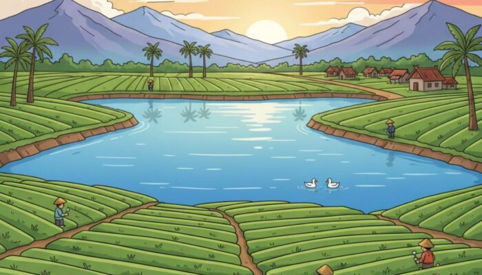 Kabar Baik Untuk Petani Bojonegoro: 23 Embung Kini Siap Jadi Penyelamat Panen