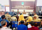 Babinsa Turun Langsung Kawal Penetapan BLT DD Sukorame Lamongan