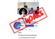 Akun Facebook Catut Nama Bupati Bojonegoro, Pemkab Tegaskan Itu Penipuan
