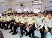 Polres Lamongan Apresiasi Peran Satpam di HUT ke-45