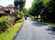 Dulu Rusak Parah Kini Mulus, BKKD Bojonegoro Bangun Jalan Poros Sidomulyo Kedungadem