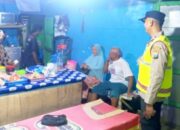 Patroli Malam Polsek Kanor Bojonegoro Sisir Jalan PUK dan Pemukiman