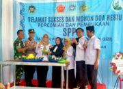 Sinergi TNI–Polri dan Pemkab Lamongan, Dapur Makan Bergizi Gratis Hadir di Brondong