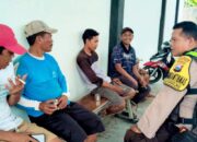 Polsek Sumberrejo Bojonegoro Perkuat Keamanan Lewat Patroli Humanis