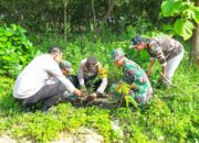 Irigasi Lancar Jelang Musim Tanam, Kodim Lamongan Pimpin Aksi Lingkungan