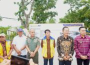 Dandim Lamongan Dampingi Bupati Yes, Jalan Made Plembon Akhirnya Bisa Dinikmati
