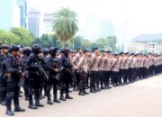 Dua Titik Aksi Unjuk Rasa di Jakarta Pusat