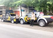 Cegah Kejahatan di Jam Rawan, Polsek Sugihwaras Bojonegoro Patroli