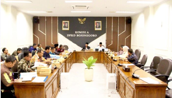 Rapat Komisi A DPRD Bojonegoro, Aset Tanah Desa Campurejo Jadi Sorotan