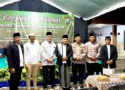 Pengajian Meriah di Polsek Tarokan Kediri, Polisi dan Masyarakat Makin Solid