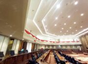 Plafon Sempat Ambrol, Gedung DPRD Bojonegoro Kembali Normal