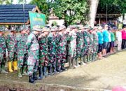 Irigasi Lancar, Lingkungan Hijau: Karya Bakti Kodim Lamongan di Sugio