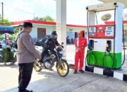 Antisipasi Kemacetan, Polsek Kalitidu Bojonegoro Intensifkan Patroli SPBU