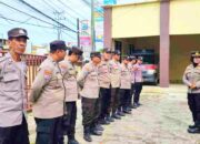 Nobar Persela Berjalan Kondusif, Polisi Lamongan Terapkan Pendekatan Humanis