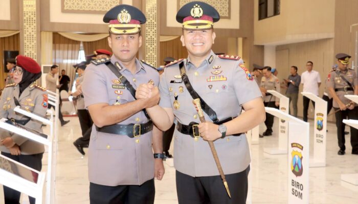 Resmi, Kapolres Lamongan Berganti Ini Figurnya